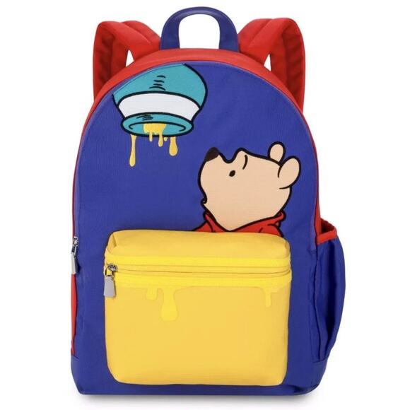 Disney Parks Winnie the Pooh with Honey Pot Backpack*NWT - Picture 1 of 3